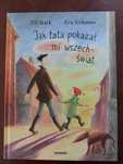 Książka dla dzieci "Jak tata pokazał mi wszechświat"