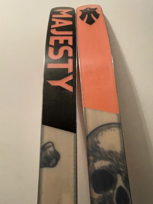 Narty freeride Majesty 178cm