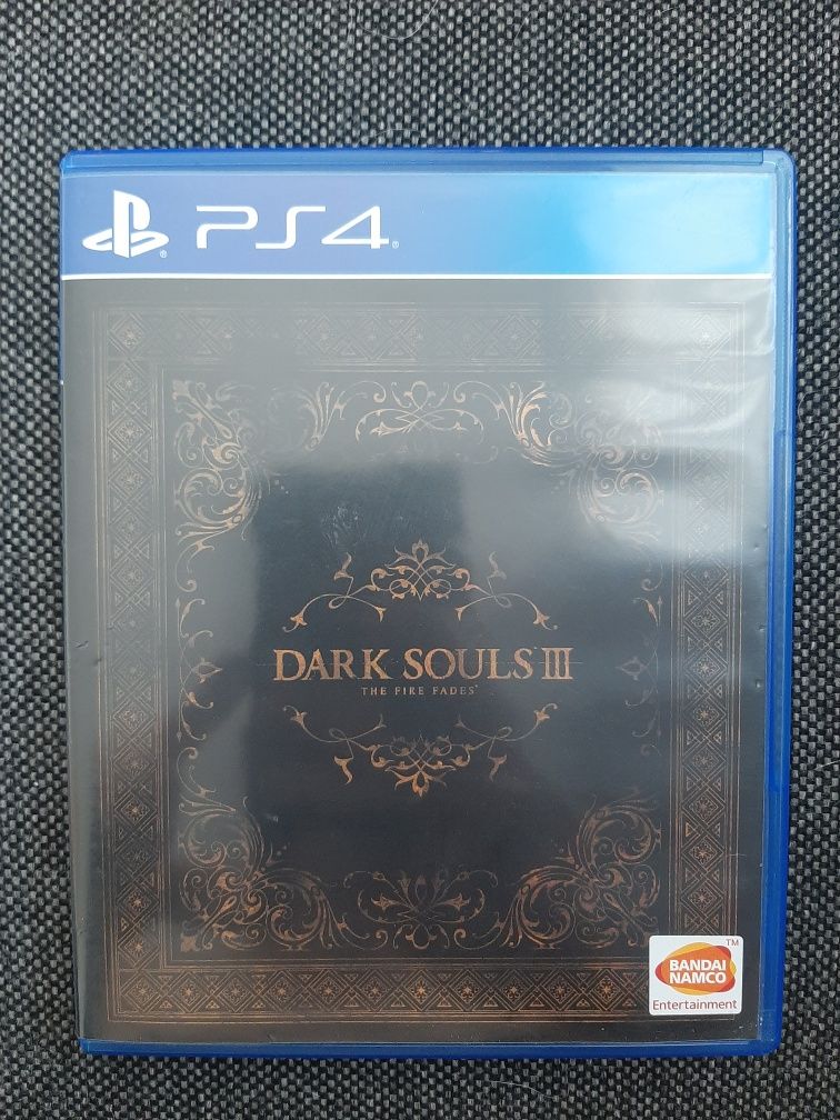 Dark Souls III The Fire Fades Edition / GOTY PS4