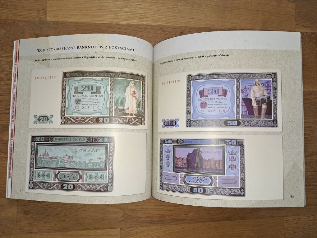 Seria banknotów wojennych E-71 katalog NBP Biblioteka Edukacyjna