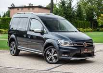 Volkswagen Caddy ALLTRACK 2.0TDI 4x4 Navi Grzane Fotele Tempomat Parktronic Hak Serwis