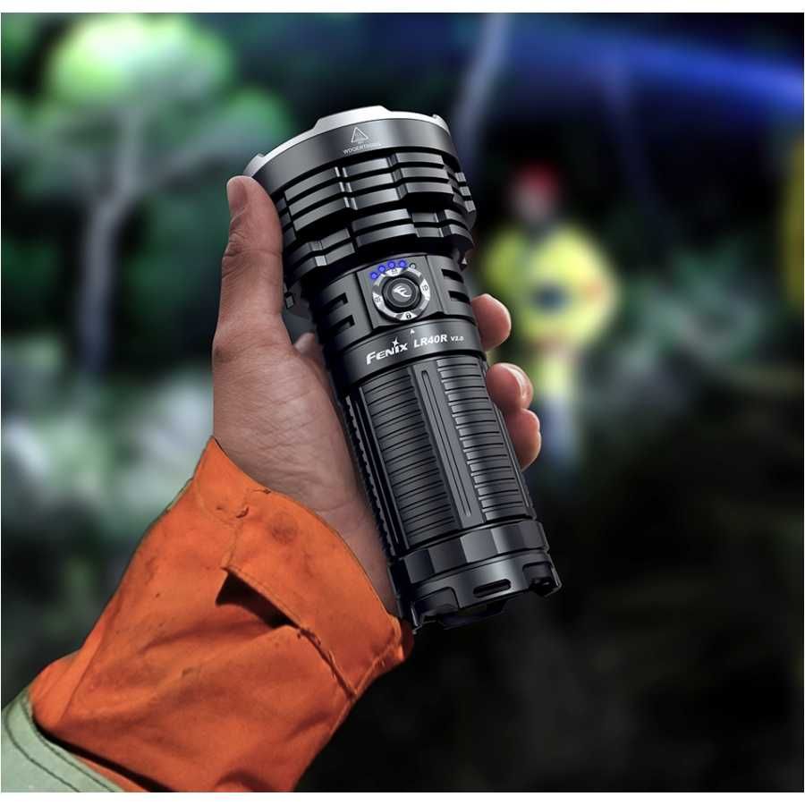 Latarka diodowa Fenix LR40R V2.0 15000 lumenów Nowa Gwar. 2 lata