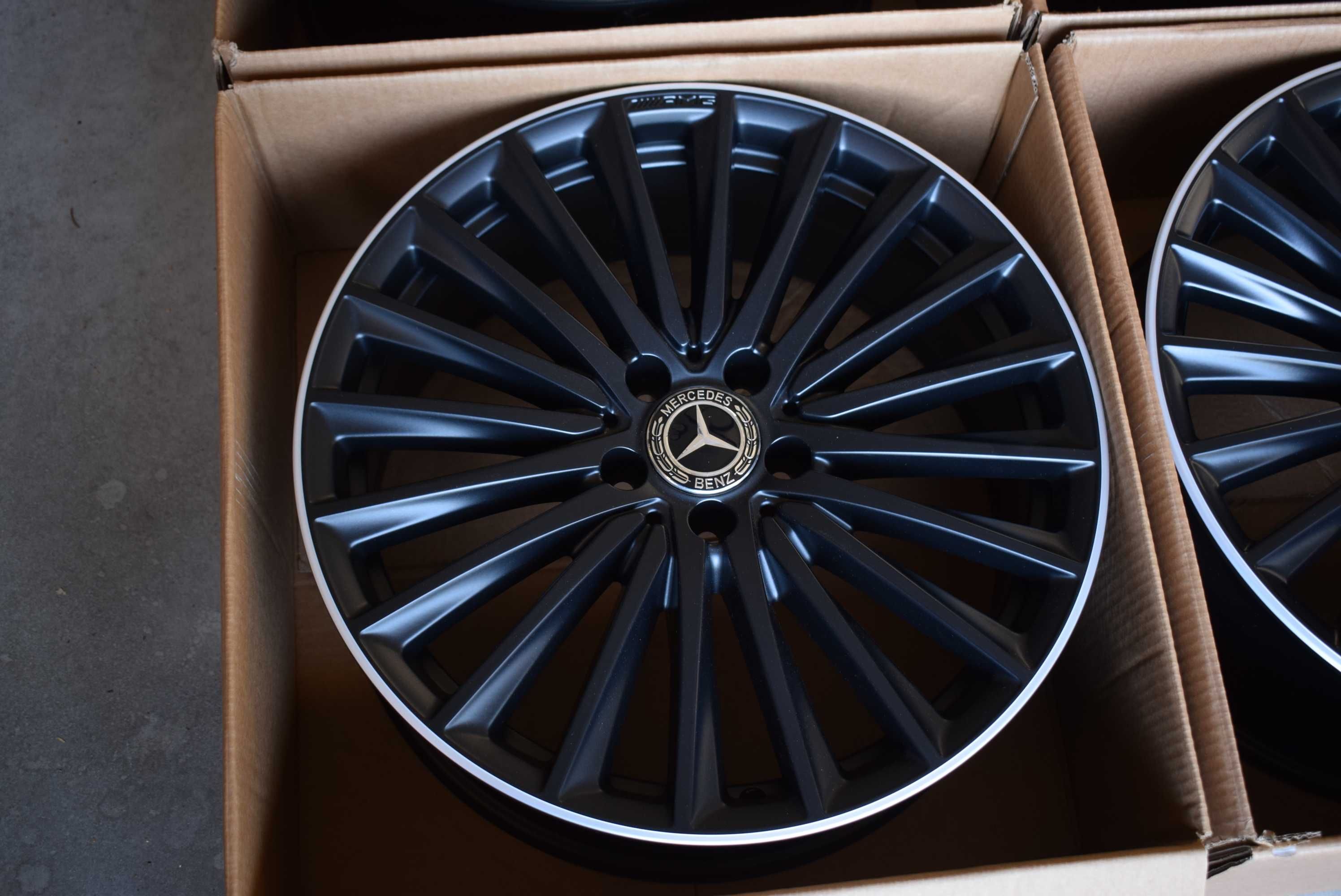 MERCEDES AMG W 206 W205 E w212 w207 felgi lato 19 oryginał czarny mat