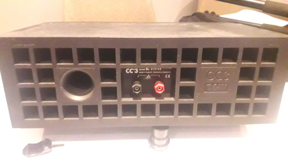 Colunas Central da B&W