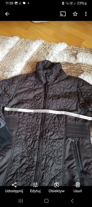 Płaszczyk damski pikowany XXL