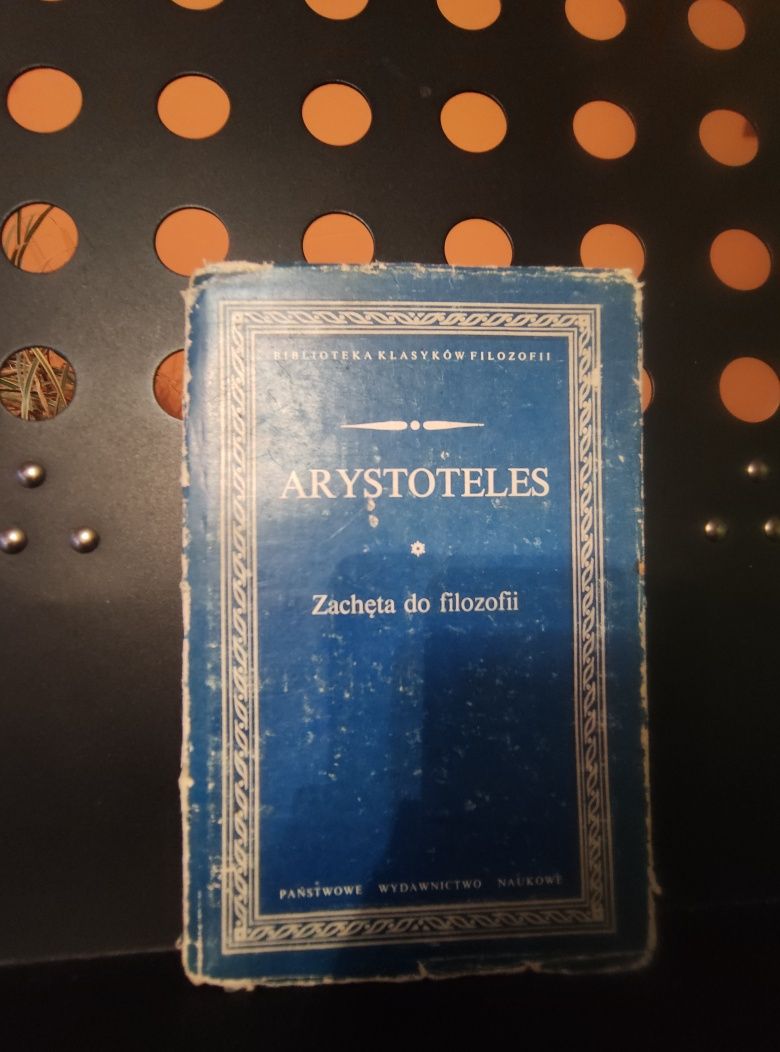 Arystoteles Zachęta do filozofii