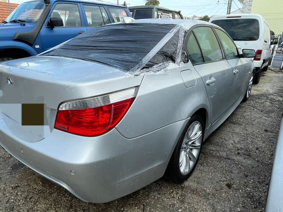 Bmw e60 520d 163cv PRA VENDA A PEÇA