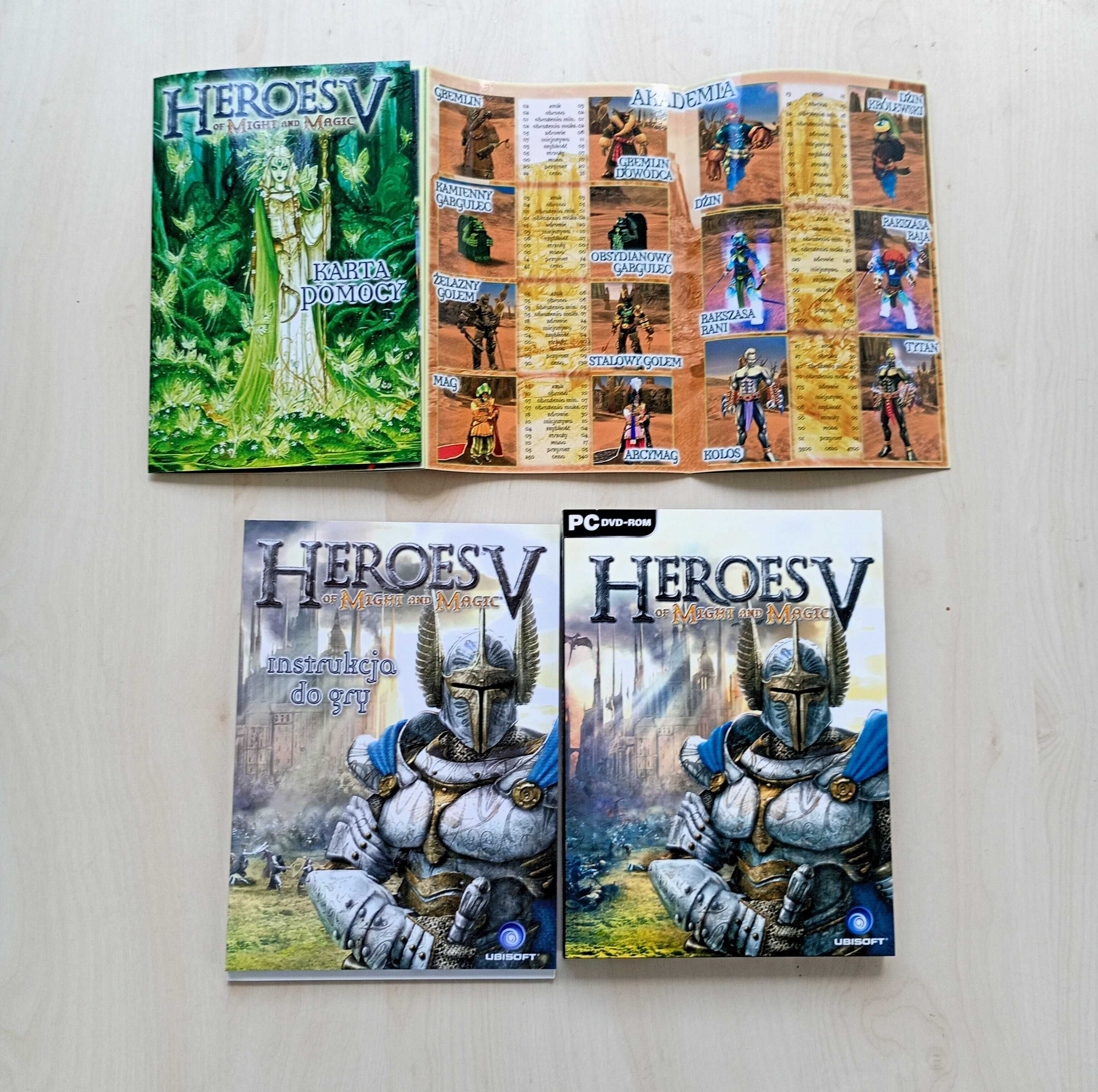 Gra Heroes V of Might and Magic PC PL