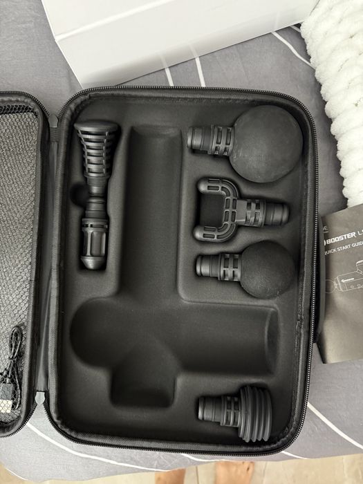 Новый массажный пистолет Booster