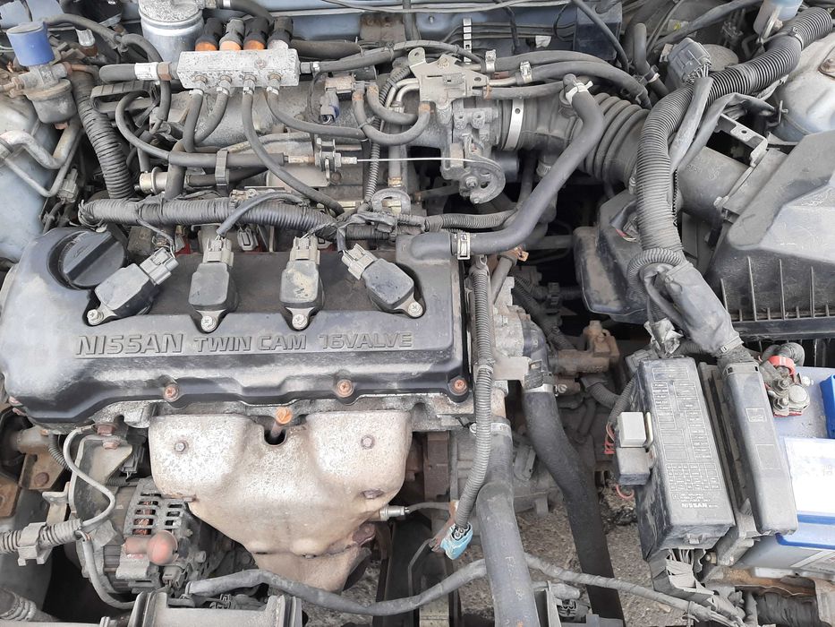Nissan Almera 1.8 2002r.Silnik