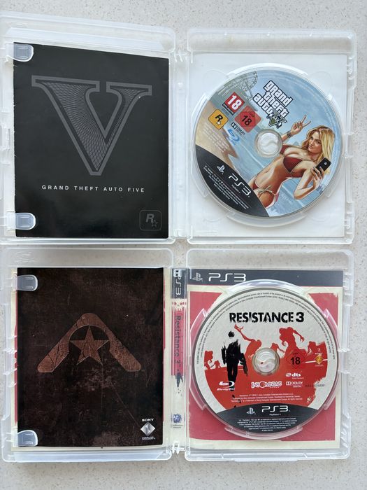 Диски для Playstation-3