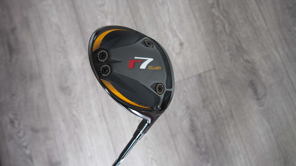 Kij do golfa Limited Edition -TaylorMade R7 Quad Mini Driver NEW MODEL