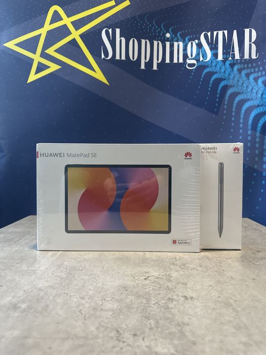 Планшет Huawei MatePad SE 11" 2nd Gen 6/128GB Grey + M-Pencil Lite