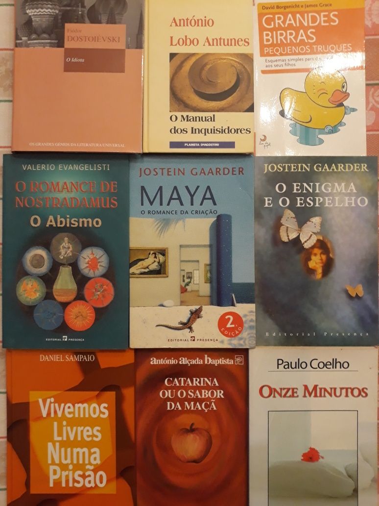 30 Livros variados