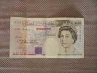 Banknoty 20 funtów