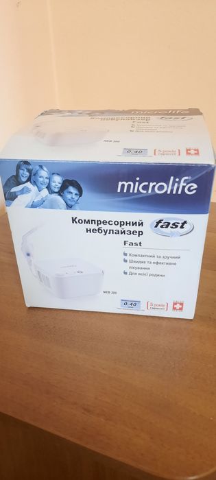 Ингалятор (небулайзер) Микролайф