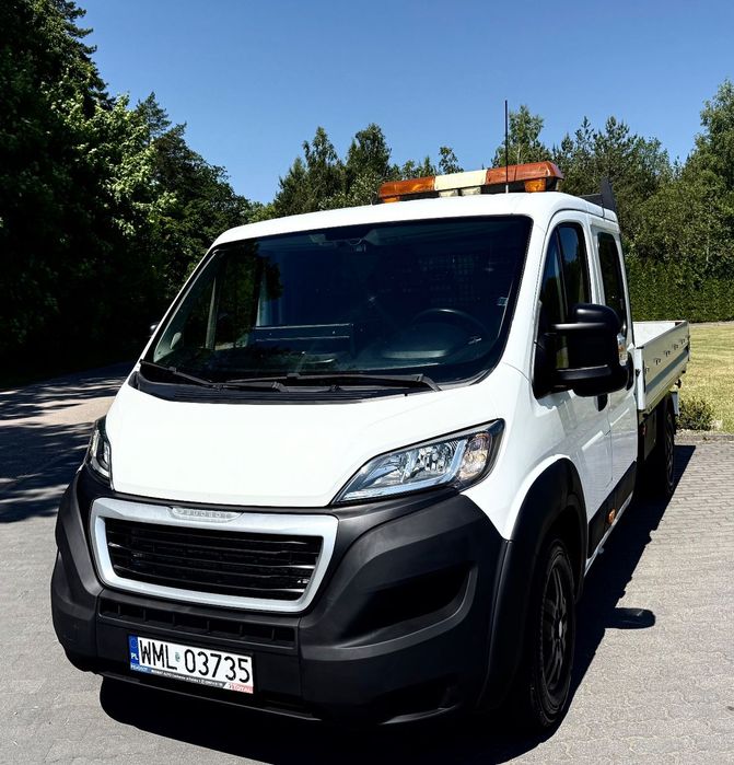 Peugeot BOXER  Doka/7osób/maxi/serwis/137tys km/