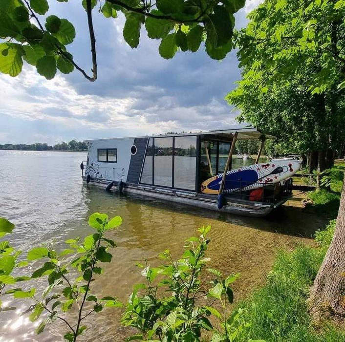 Dom na mazurach MIkołajki 2021r okazja zamiana
