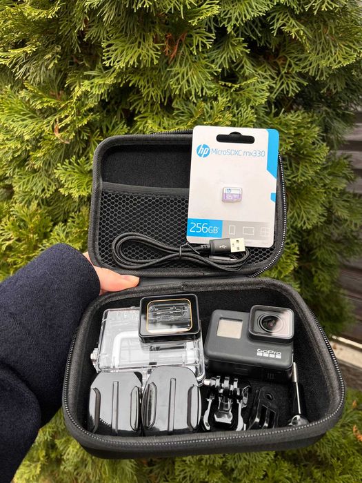 Екшн-камера GoPro Hero 7 black з аквабоксом