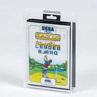 Caixas em acrilico para jogos Master System