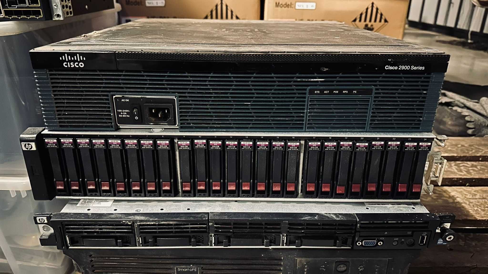 Company IT Server and Data System