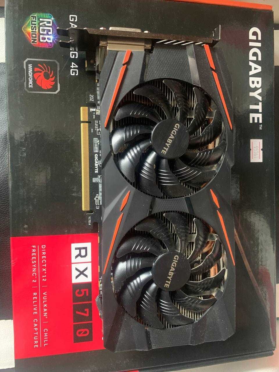 Gigabyte Radeon RX 570 Gaming 4GB