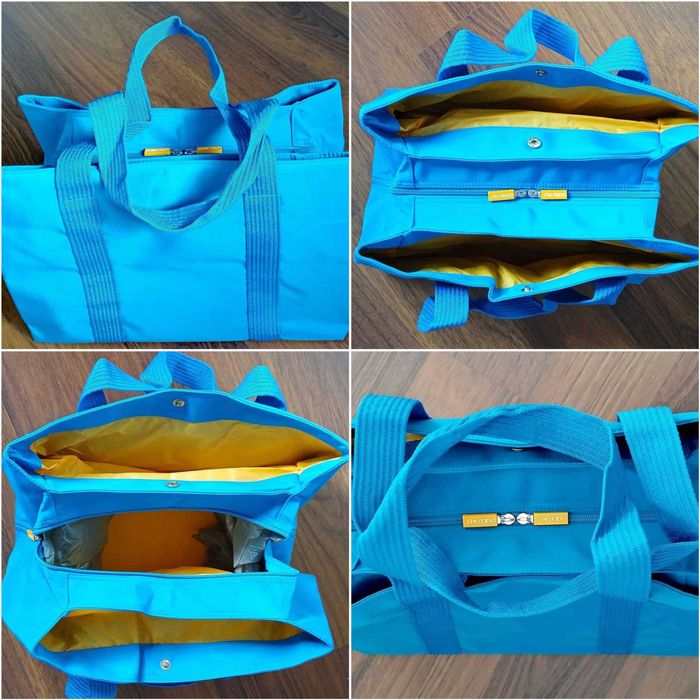 Saco Shiseido original. Grande capacidade. Excelente qualidade. Novo.