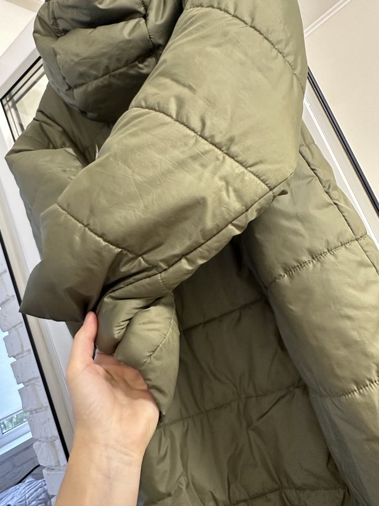 Пальто оверсайз nike therma xs s куртка