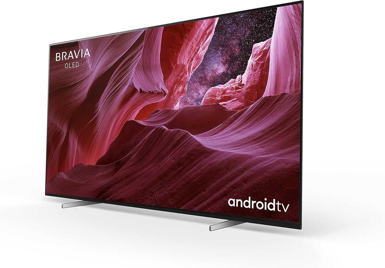 Телевізор 55 дюймів Sony KE-55A8/P (4K OLED 120Hz)