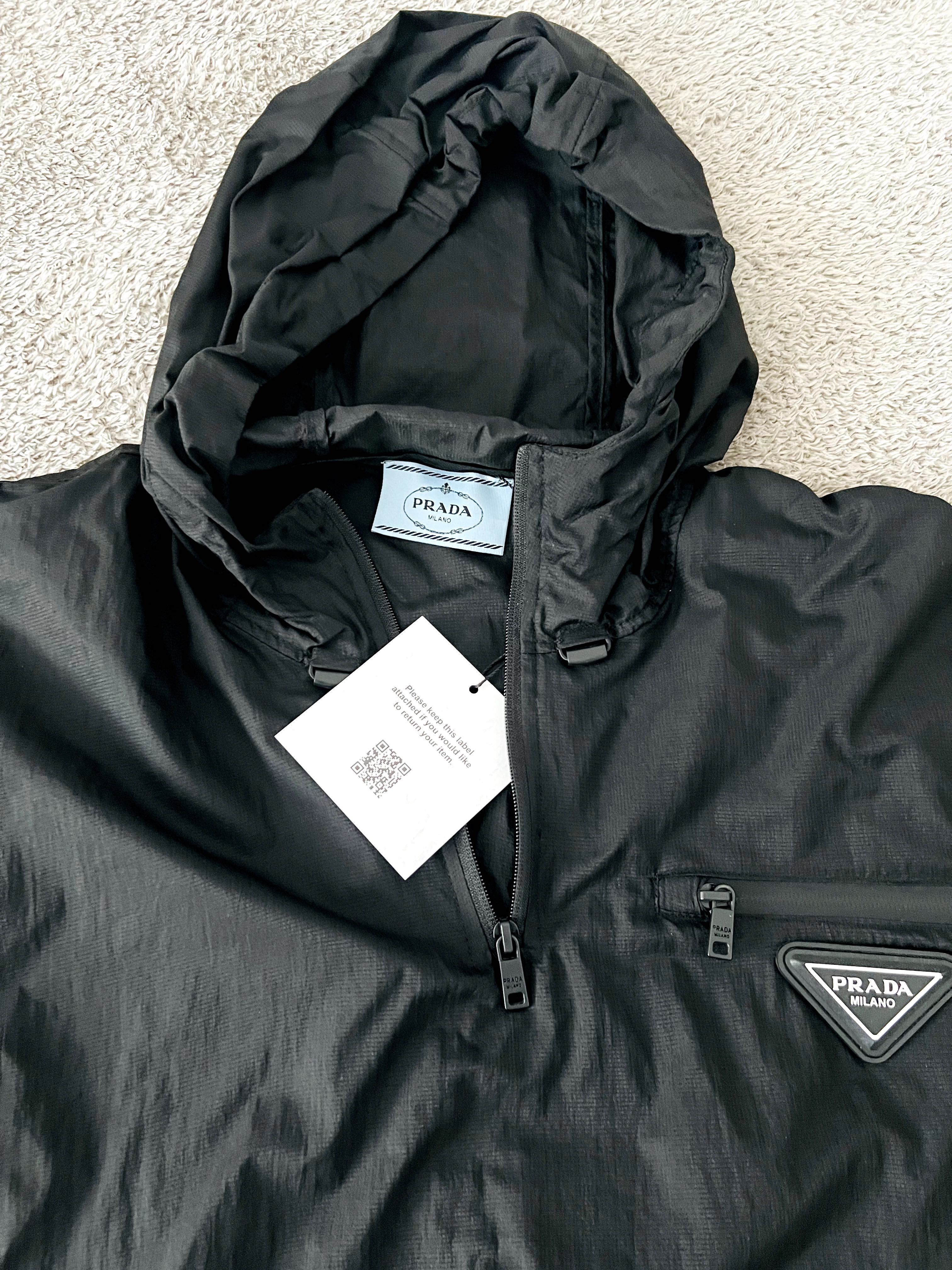 Nowa Kurtka PRADA Milano Hooded oryginał!