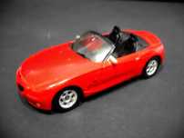 BMW Z4 da Welly - esc. +/-1/64 Restaurado