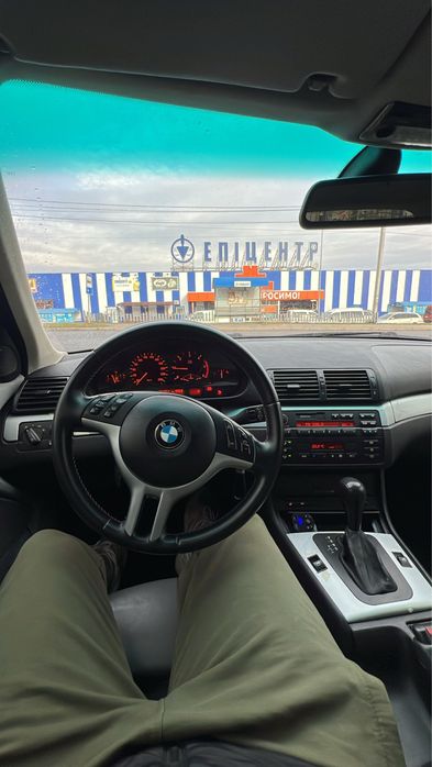 e46 320d m47 2001р АКПП