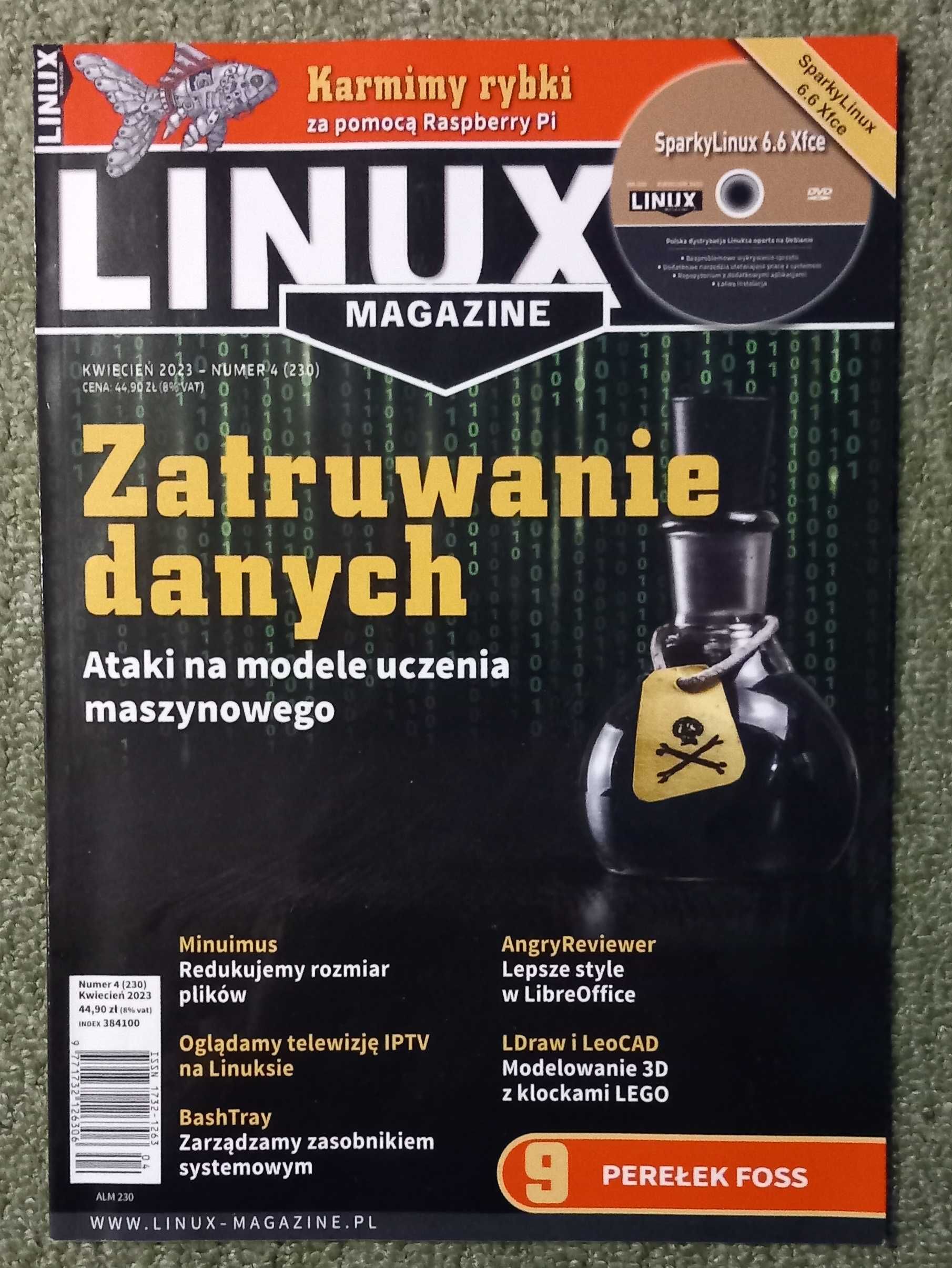 Linux Magazine nr 4/2023