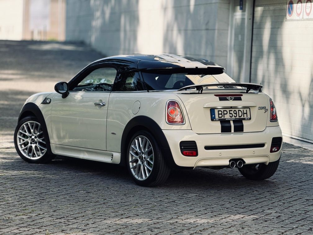 Mini Cooper SD coupé full jonhCooperworks
