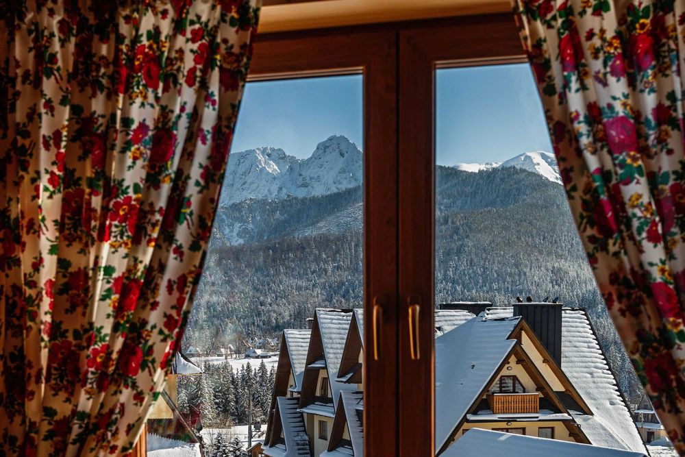 Domki Apartamenty pokoje Zakopane i okolice Widok na góry  889_374_760