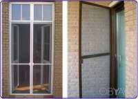 Москитные сетки на окна и двери