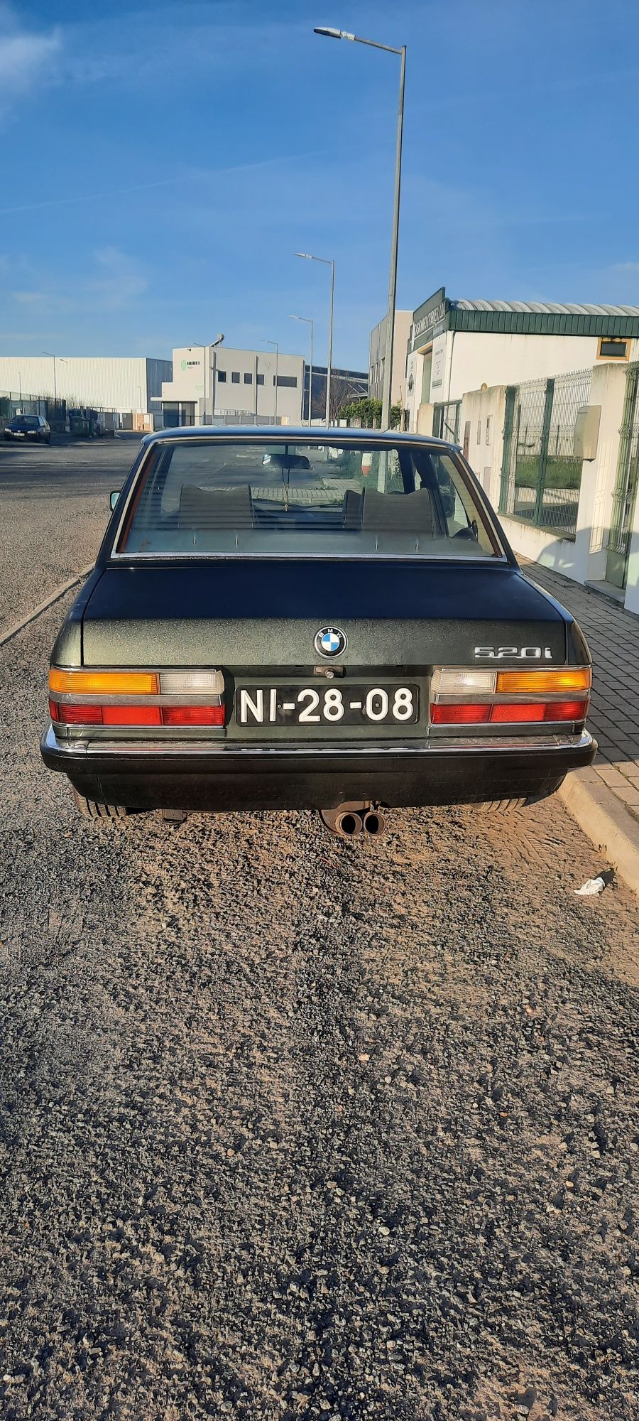 BMW 520i e28 de 1983