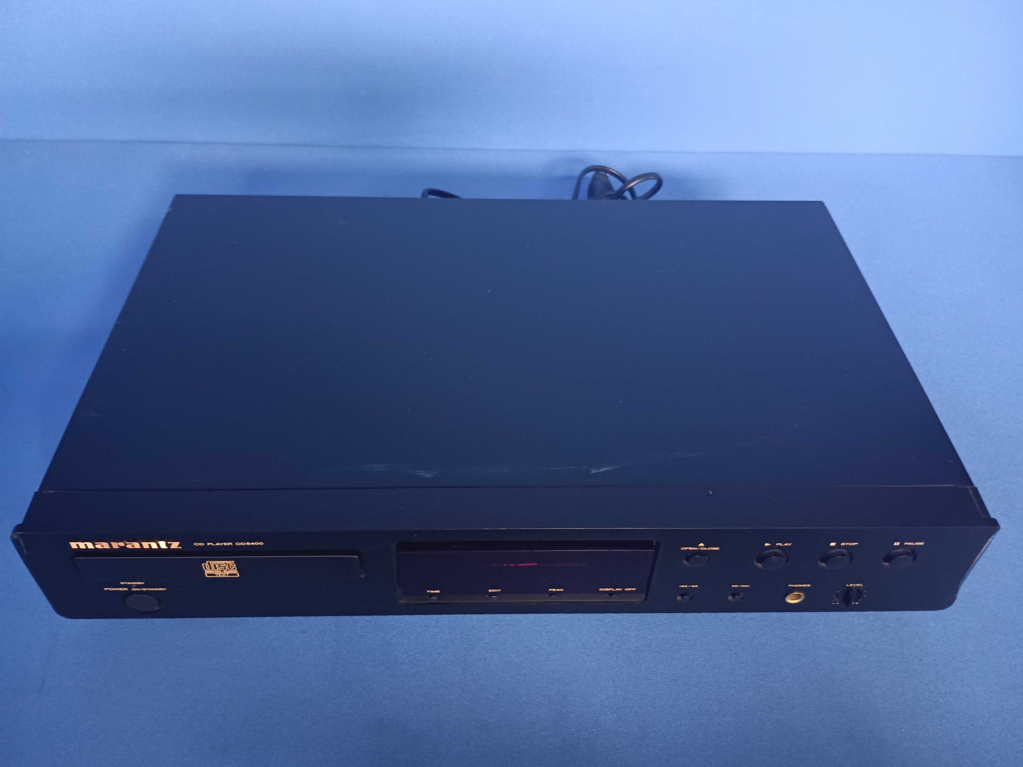 amplificador MARANTZ PM4000  +  leitor cds MARANTZ CD5400