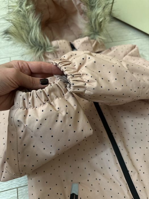 Термо комбінезон зимовий H&M для дівчинки 5-6 років (більшомірить)