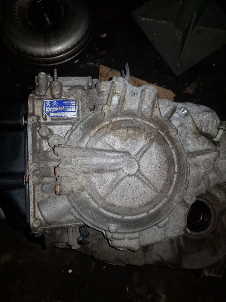 Skrzynia automatyczna Aisin TF-80SC Citroen C5 x7 3.0 V6 HDI 2011