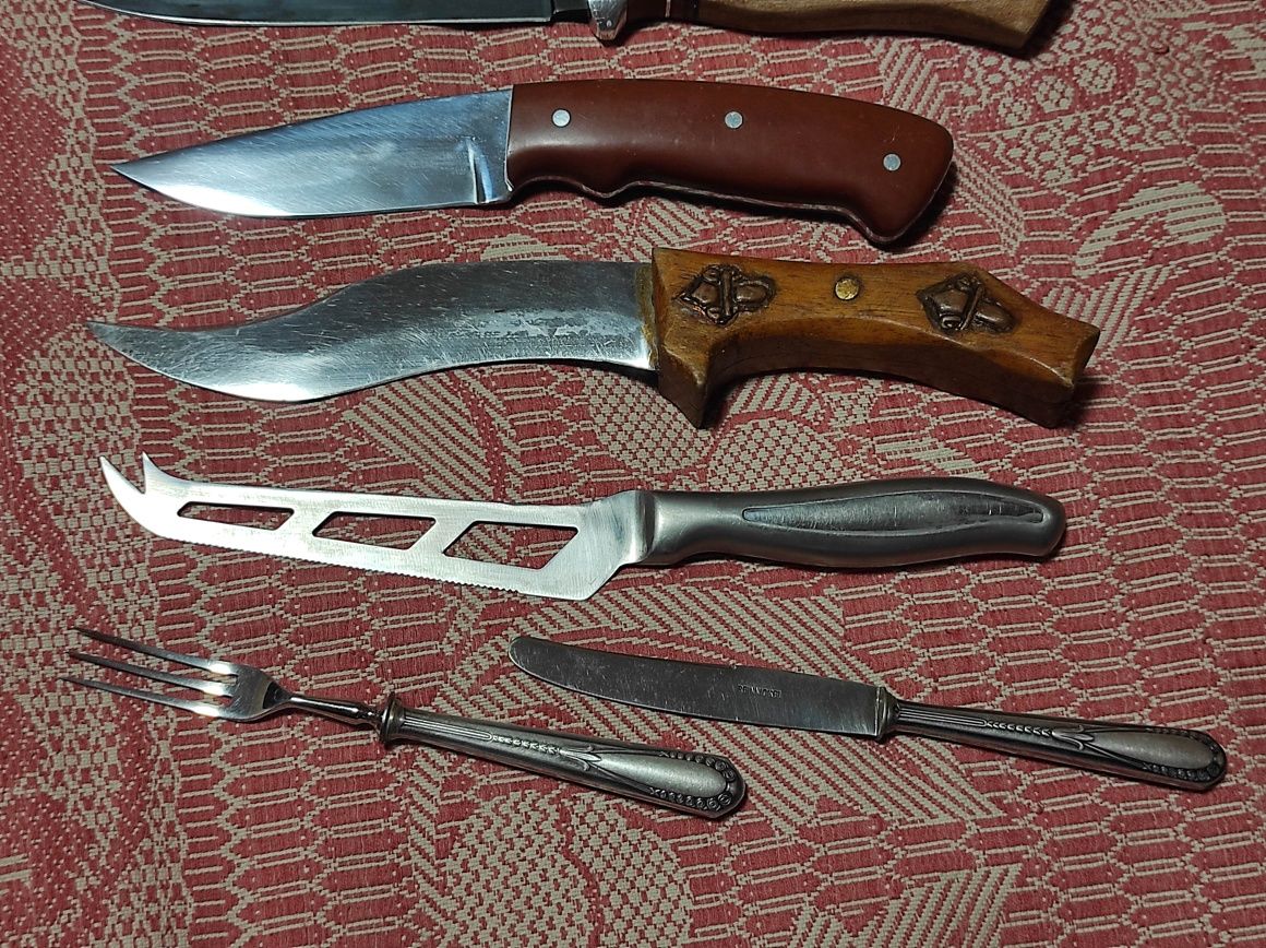 Набор кухонных ножей ICEL Португалия, ножи ручной работы