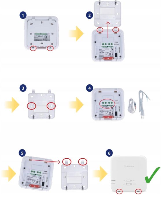 Sterownik Regulator Termostat Temperatury Bezprzewodowy Pokojnowy