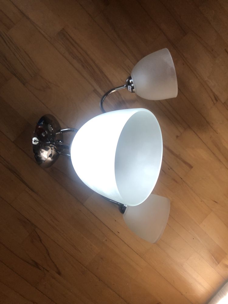 Lampa/żyrandol nowa na 3 żarówki