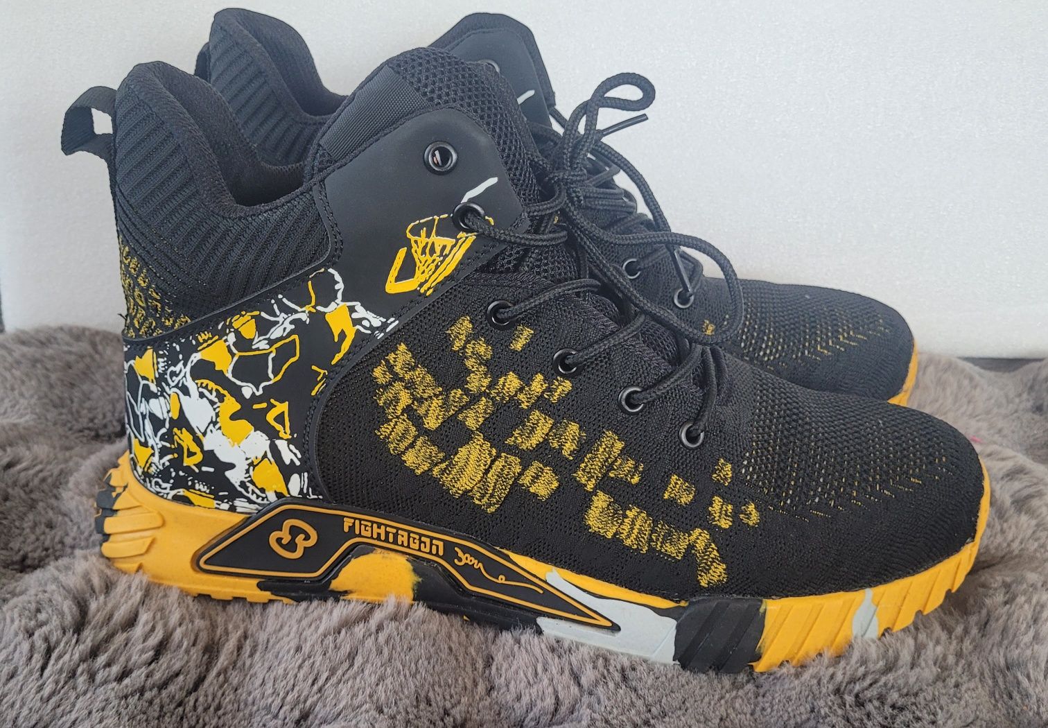 Buty sportowe wysokie męskie
