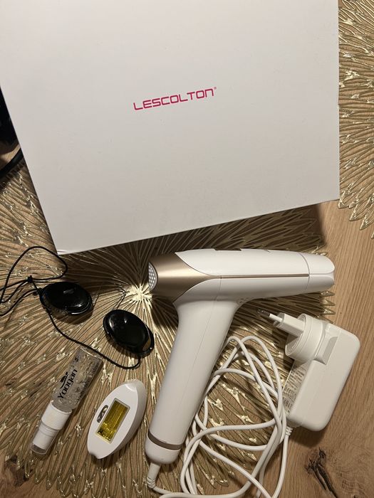 Depilator IPL LESCOLTON T009i laser jak nowy