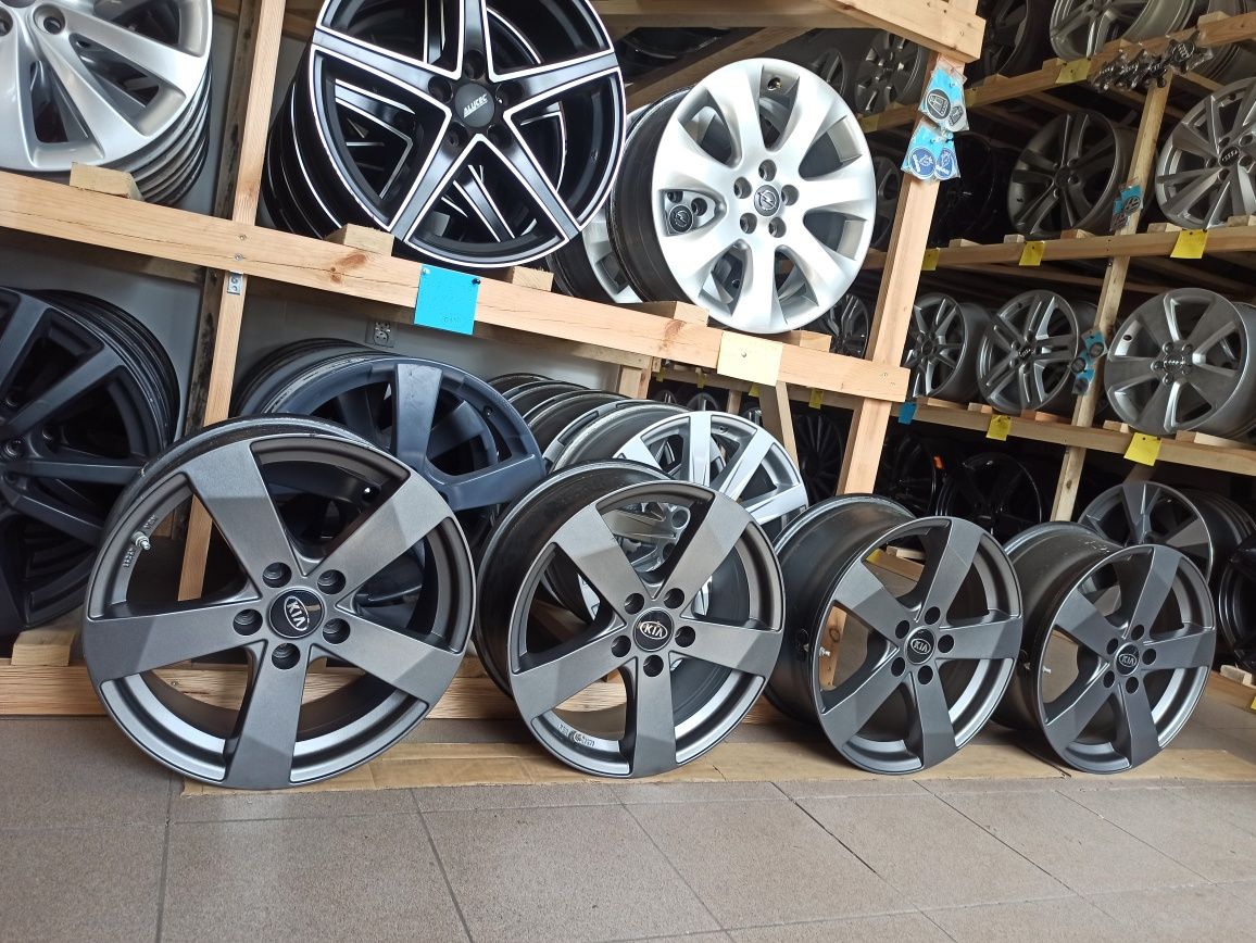 TSM Alufelgi 5x114,3 ET45 7,5jx17 Kia Nissan Dacia Honda Hyundai Mazda