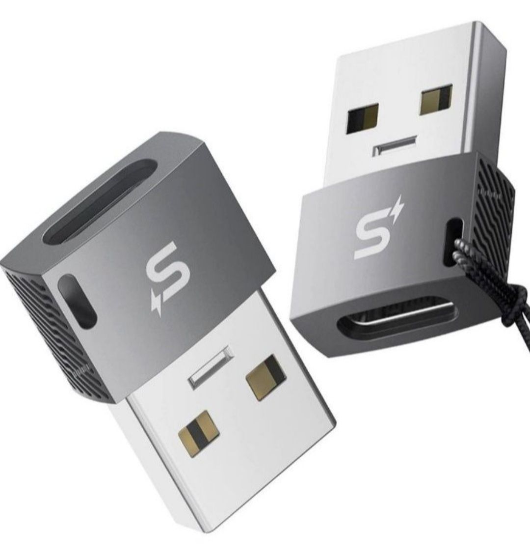 Адаптер USB C-USB A