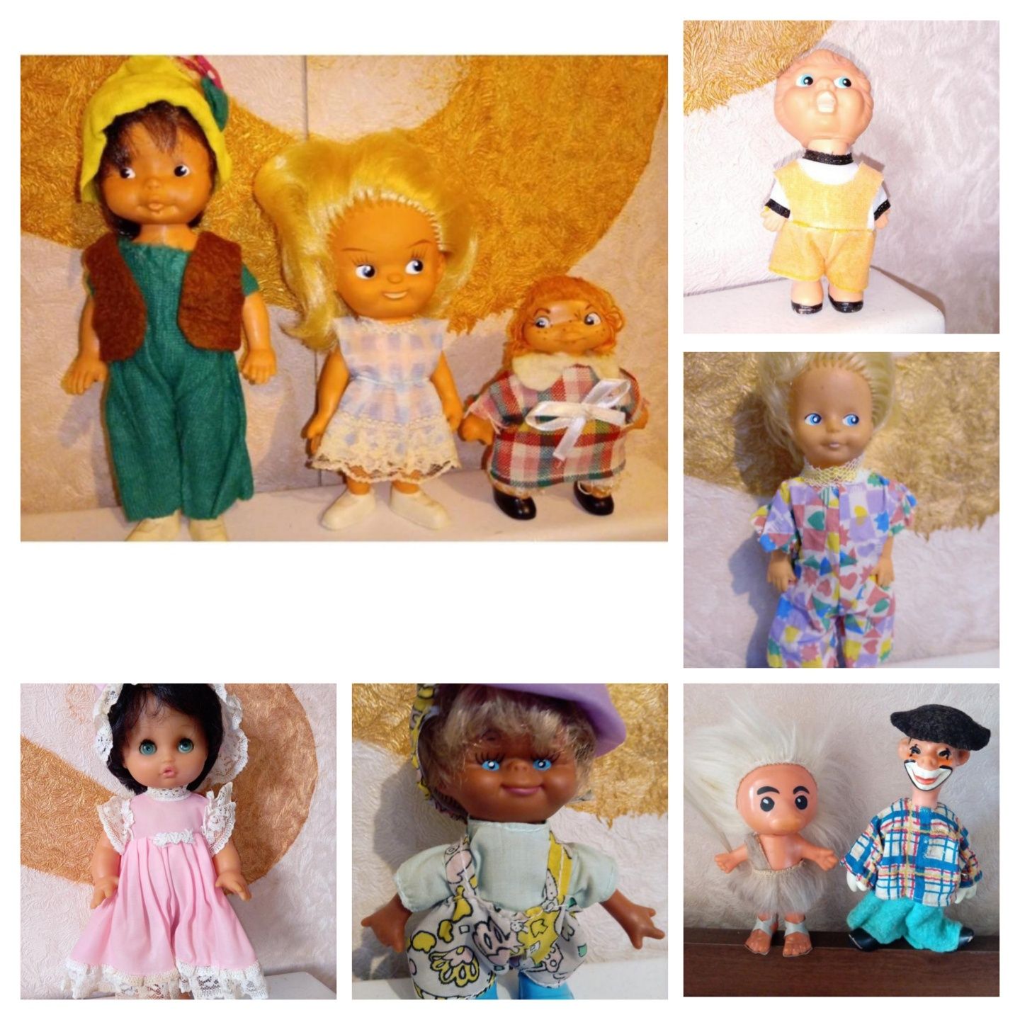 Продам куклы советские и ГДР.