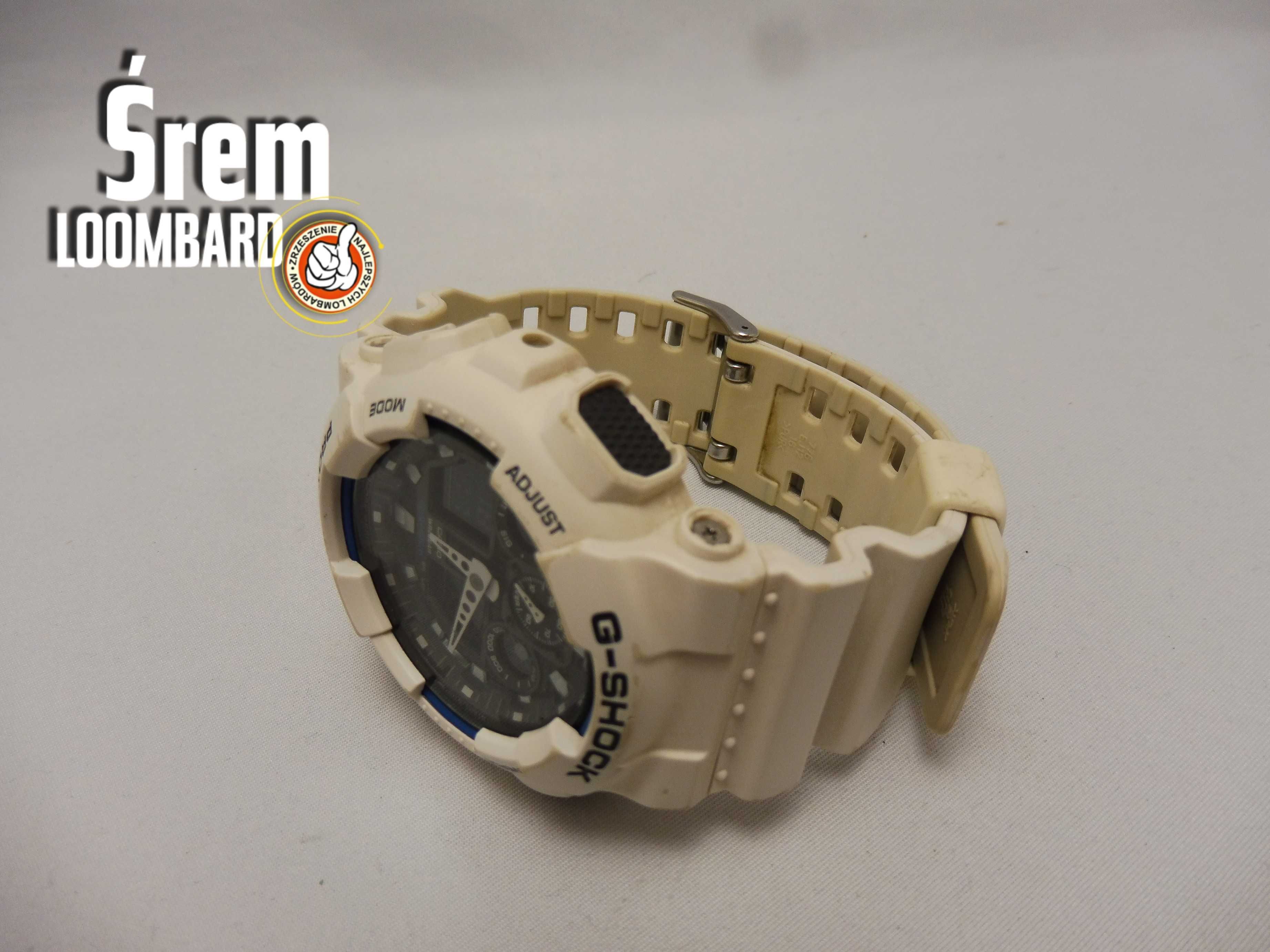 Zegarek Casio G-Shock GA-100B, Solo, Stan db!
