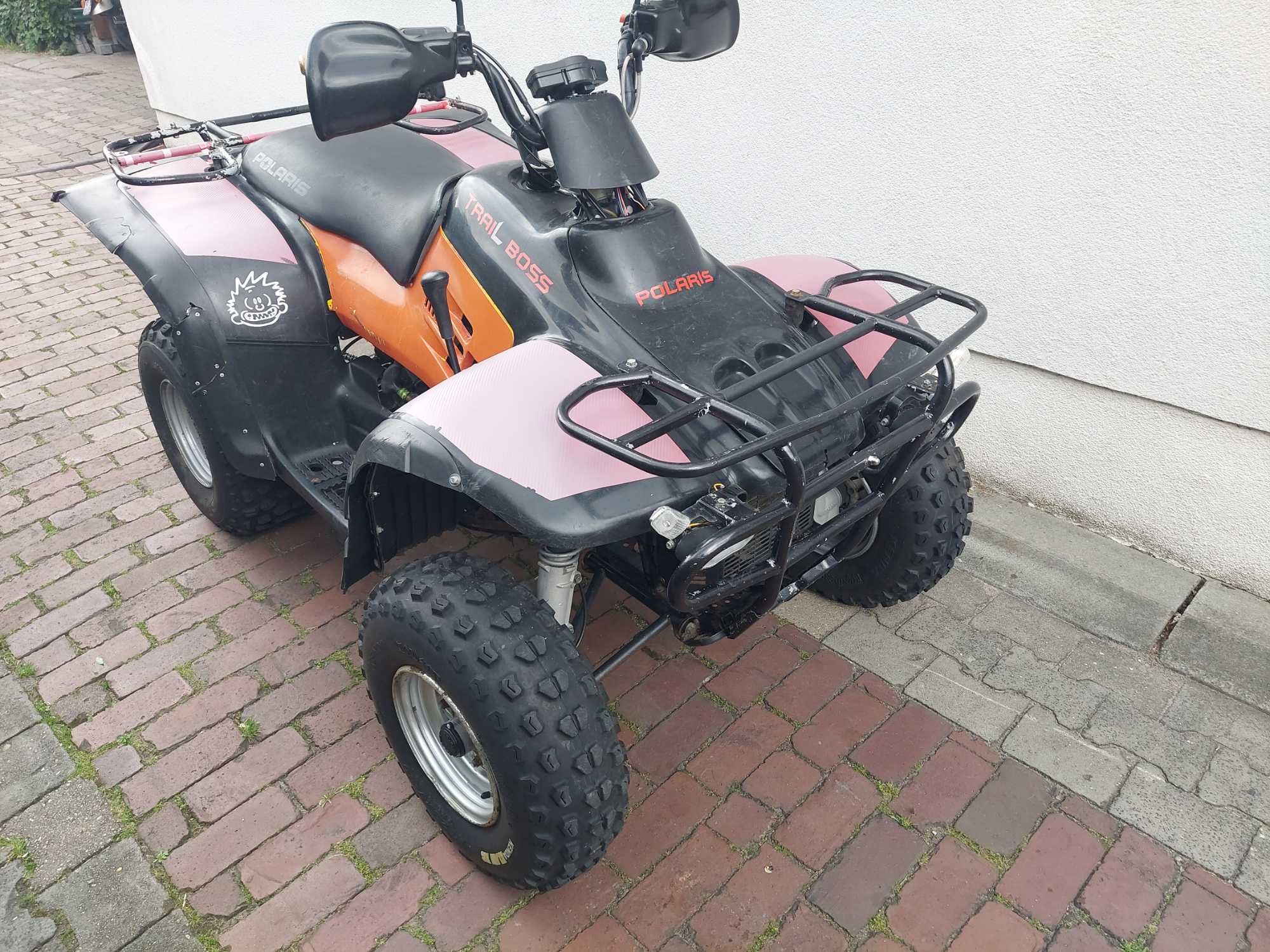Polaris Trail Boss 330 Homologowany do rejestracji Grizzly Phoenix Aeo